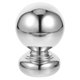 thumbnail image 1 of Outdoor Fence Ball Head Yard Garden Lawn Fence Decoration Garden Fence Topper Decor, 1 of 4