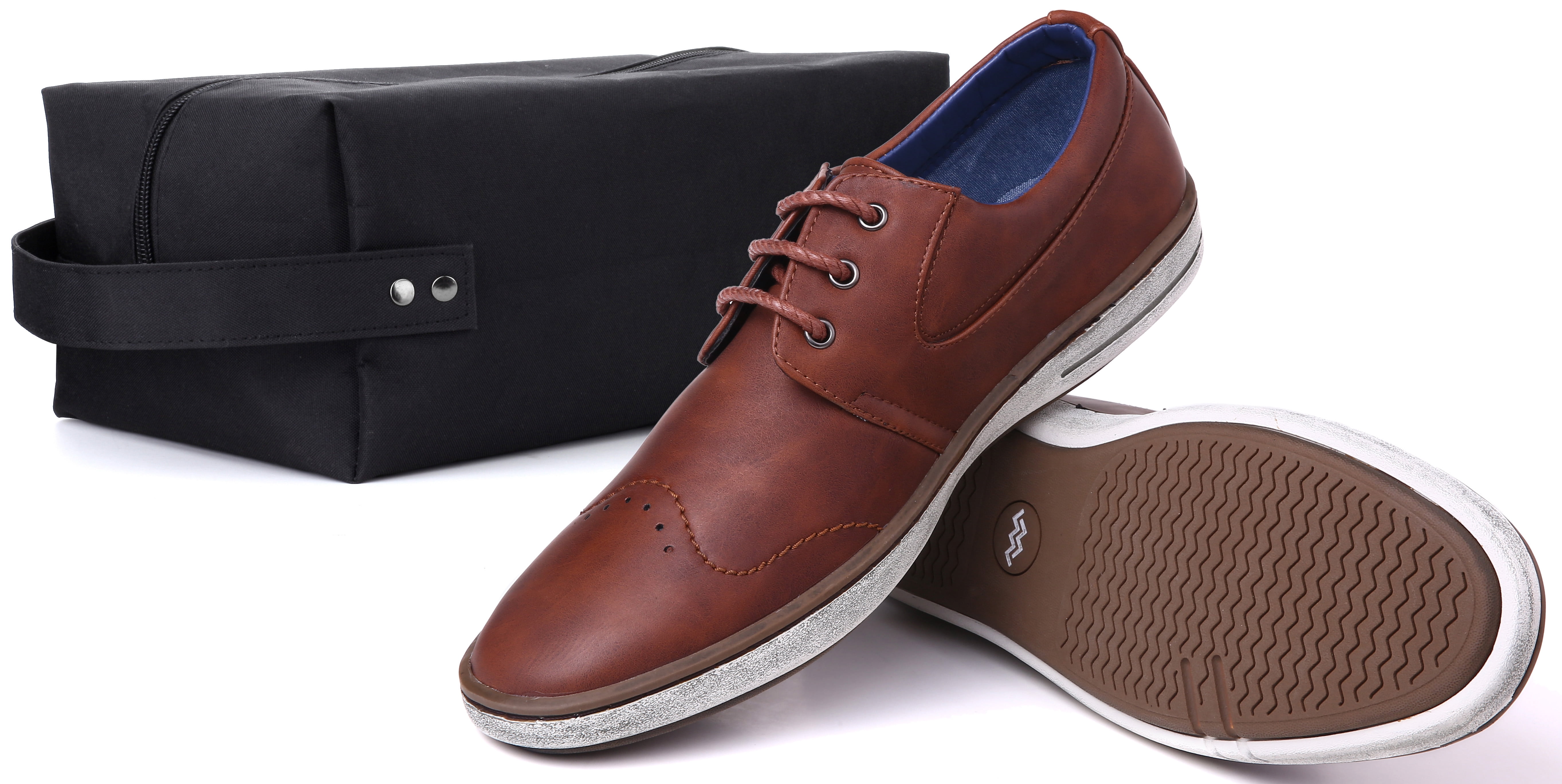 Mio Marino Men's Countryside Rugged Oxford