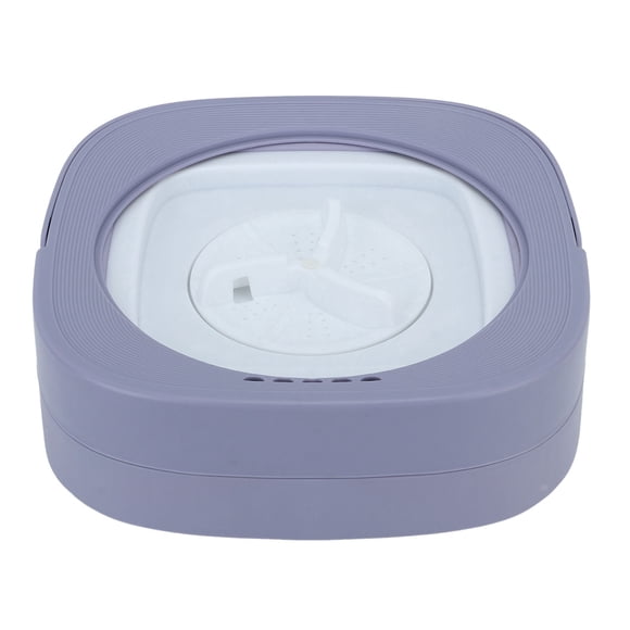 Lavadora Plegable, 6.5L Enchufe UE 100-240V Lavadora Plegable Pequeña Automática Para Ropa Interior