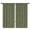 Football Icon Green, variant on Blackout Kids Curtains,Football Bow White Pattern Children's Insulated Curtains Set Of 2,Bedroom Essentials,Toddler Room Decor 42"x54"