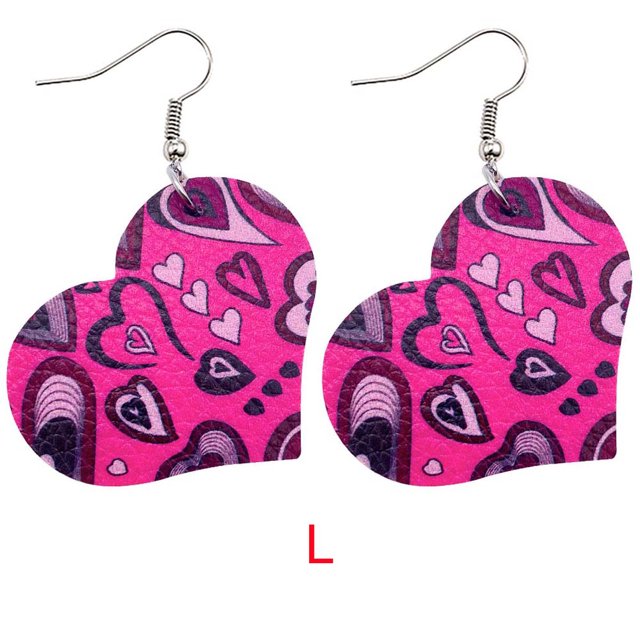 Jusqu'à 65% de Rabais Boucles d'Oreilles Saint Valentin Coeur Amour Lèvres Rouges Double Face Boucles d'Oreilles Boucles d'Oreilles Boucles d'Oreilles
