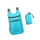 thumbnail image 4 of mochila al aire libre Mochila de senderismo Mochila ligera y plegable Transpirable Mujeres Hombres Resistente al desgaste Plegable Gran capacidad Mochila al aire libre para , Azul claro, 4 of 9