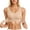 Beige, variant on ,Front Closure Bras for Women Push up Posture Corrector Racerback Wireless Yoga Bralettes Smooth Seamless Full Coverage Soft Comfortable Everyday Bras Beige M
