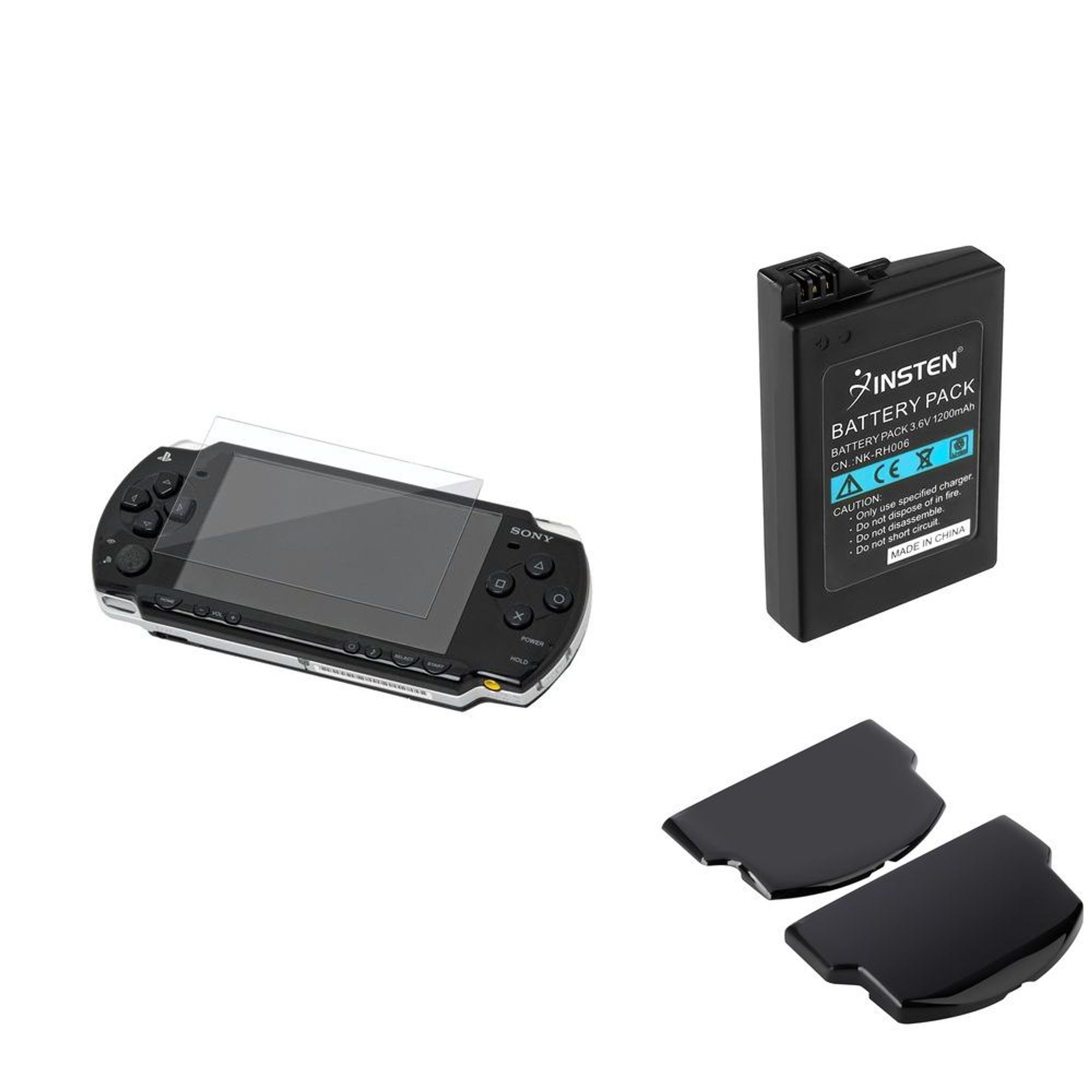 Batteries Eforcity 2x Lithium 3 6v 1800mah Replacement Battery Pack Compatible With Sony Psp 1000 Sony Psp
