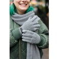 thumbnail image 3 of Waffle Knit Gloves, 3 of 8