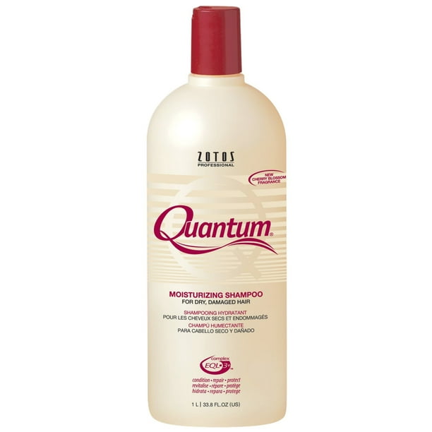 grind Doelwit abces Zotos Quantum Moisturizing Shampoo, Liter - HP-46466 - Walmart.com