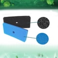 thumbnail image 3 of TropicAqua Sponge Pre Filter Compatible with 300 GPH Pump Filter Box , Part No 52231 52229 Replacement Coarse and Fine Pads (Pack of 4), 3 of 7