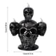 thumbnail image 2 of Xihbxyly Lámpara de Calavera de Halloween, Diseño Único de Esqueleto, Luz Led de Bajo Consumo, Estilo Gótico de Terror, Decoración para Fiestas, Luz Nocturna de Halloween, Tallado Exquisito, Fácil Co, 2 of 2