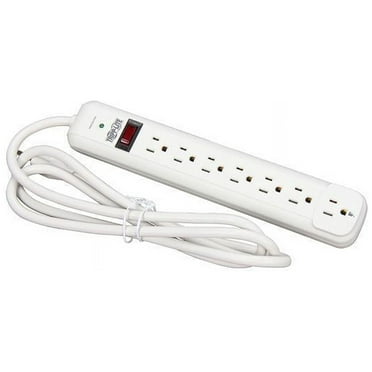 Tripp Lite STRIKER 7 Outlets 1080 Joules 6' Cord Protect It! Surge Suppressor