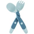 thumbnail image 1 of 24-Piece Flatware Set, 18/0 Stainless Steel Knife Fork Spoon Teaspoon Silverware Set, Service for 6, 1 of 8