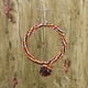 thumbnail image 5 of Bird Rope Swing Toy Colorful Cotton Perch for Parrots Budgie Parakeet Cockatiel Conure Finch Lovebird, 5 of 5