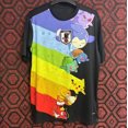 thumbnail image 1 of Japanese Pokémon Black Short-Sleeved Jersey, 1 of 2