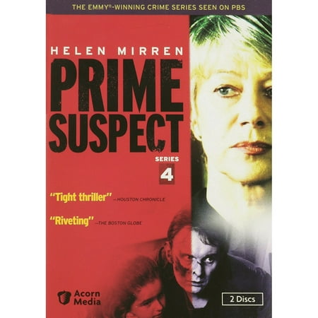 Prime Suspect: Series 4 (Full Frame)
