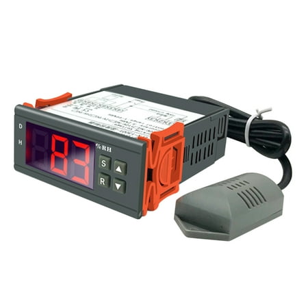 

Zfx-13001 Digital High- Humidity Controller Intelligent Humidity Control Switch Dehumidification/Humidification Mode Humidistat
