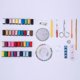 thumbnail image 4 of Kit De Costura YONGSHENG Mini Kit Portátil Accesorios De Costura Negro, 4 of 5