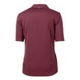 thumbnail image 3 of Women's Cutter & Buck Maroon Morehouse Maroon Tigers Virtue Eco Pique Recycled Polo, 3 of 3