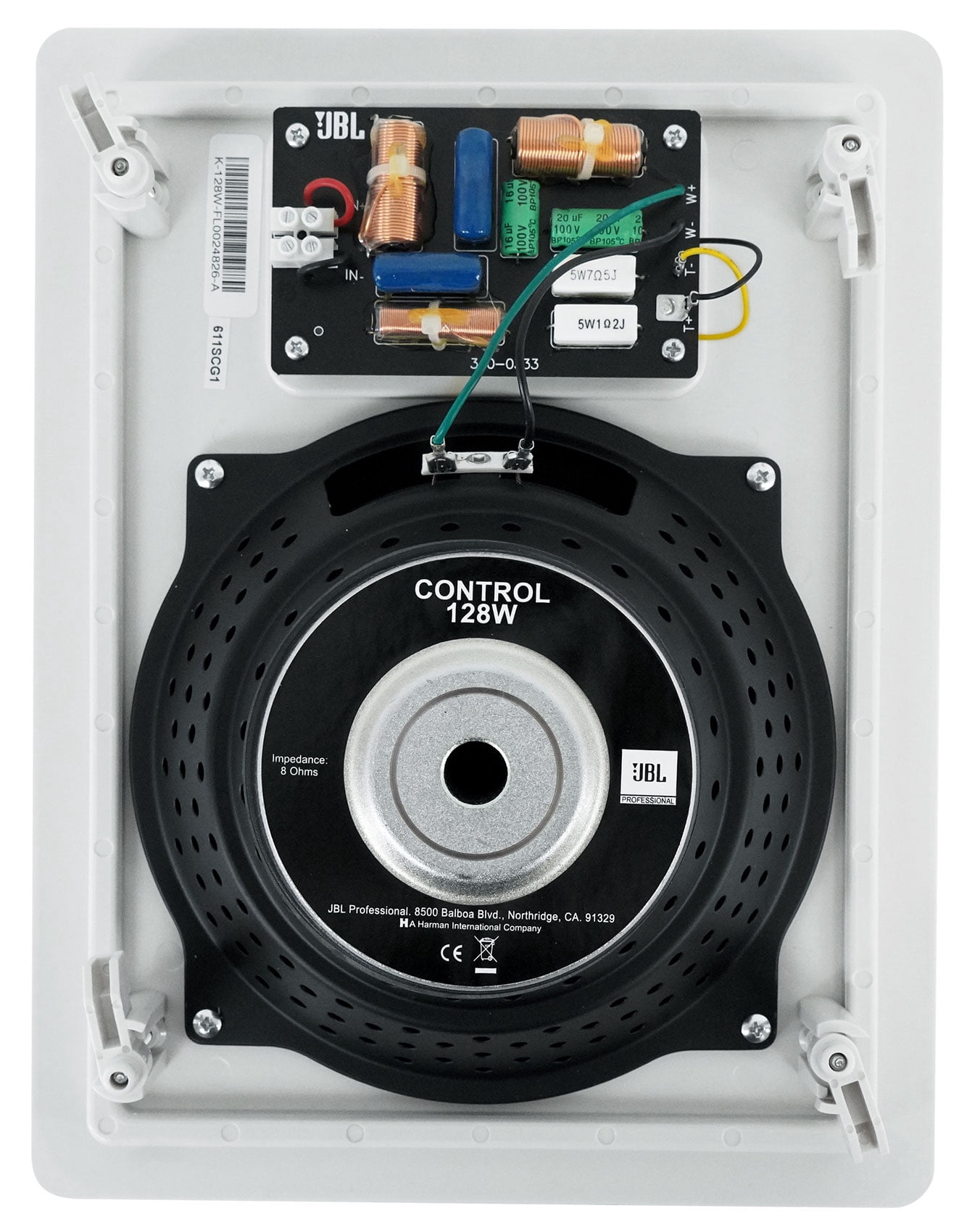 JBL Professional Control Contractor 128W - Speaker - 120 Watt - 2-way