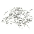thumbnail image 1 of Fishing Snap Swivels, Ball Bearing Swivels Set 50Pcs High Strength  For Saltwater 0#,1#, 1 of 8