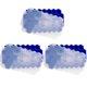 thumbnail image 1 of Bandejas para cubitos de hielo para congelador con tapa, 37 rejillas de silicona para moldes de cubitos de hielo pequeños, fácil de liberar, reutilizables en contenedores organizadores o cubos de, 1 of 5