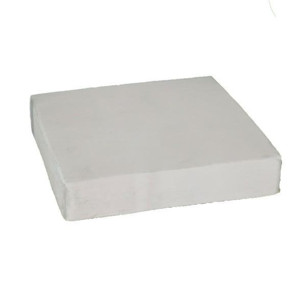 Blasgw Sponge Cushion Velvet Solid Wood Sofa Cushion Window Cushion Warm And Comfortable Tatami Cushion Gray