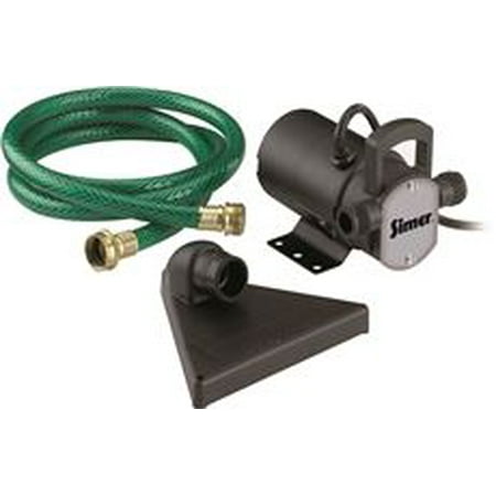 Wayne Pc2 Portable Transfer Water Pump With Suction Hose And Wayne Pc2 Portable Transfer Water Pump With Suction Hose And Attachement