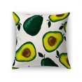 thumbnail image 1 of AVOCADO PARTY WHITE Accent Pillow By Kavka Designs, 1 of 3