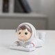 thumbnail image 1 of Cell Phone Holder Astronaut Mobile Phone Desktop Bracket Cartoon Cute Spaceman Holder (LyingDown), 1 of 4