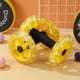 thumbnail image 5 of Rueda de ejercicios de doble rueda para fortalecer y moldear el abdomen, para hombres y mujeres (amarilla), 5 of 7