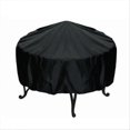 thumbnail image 3 of Fire Pit Cover Round 36 Inch Fire Pit Cover, for 30-36 Inch Fire Pits, 3 of 4