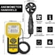 thumbnail image 2 of Anemómetro digital portátil CFM Pro HVAC Anemómetro Medidor de velocidad del viento con retroiluminación Funciones máx./mín./promedio para medir la velocidad del viento CFM Velocidad del aire Medidor de flujo de aire ACTIVE Biensenido a ACTIVE, 2 of 4