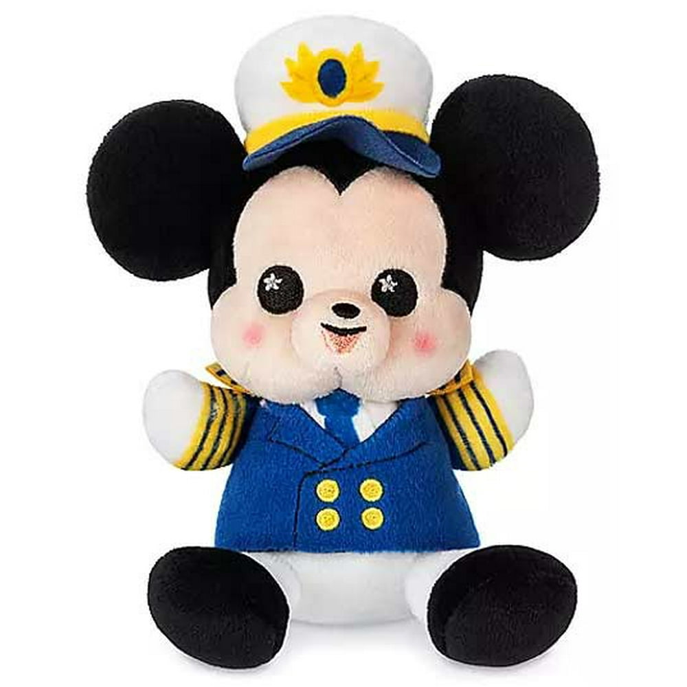 captain mickey mouse plush