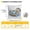 F, variant on Weloille Easter Style Pillowcase 1.44 x 1.44 ft, Soft Breathable Pillow Cover Without Insert, Skin-Friendly Decorative Pillowcase for Sofa Bed Living Room Bedroom Home Holiday Decoration