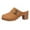 Brown, variant on Xunlbb Clearance Sale Sandals! Women Printed Casual Fashionable Retro Thick-Heel Sandals
