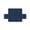 A007- Navy, variant on Recliner Chair Covers for Reclining Chair, Recliner Slipcovers Waterproof and Washable, Pet Sofa Covers for Furniture, Cat Scratch Protector Non Slip Mint Green Single Pack