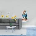 thumbnail image 2 of Adhesivo de pared,Pegatina de pared grande,decoración de pared,póster decorativo,Letrero de mesa,Decoración de escritorio acrílica Rincón festivo Decoración del hogar,Decoración de, 2 of 8