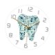 thumbnail image 4 of Reloj de Pared con Dientes, Reloj de Pared para Dormitorio, Decoración Del Hogar, 30 Cm, Fácil de Leer, Movimiento Silencioso, 4 of 9