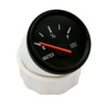 thumbnail image 1 of 52mm Voltmeter For Boat Marine Car Voltage VOLT 0-190ohm Fuel Water Level Meter Pointer Level Gauge Oil Tank Level Indicator ,Suits Most Tanks, 1 of 7
