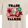 thumbnail image 3 of Toy Story 4 - Forky Trash Talker - Juniors Ideal Flowy Muscle T-Shirt, 3 of 5