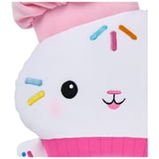 Gabby’s Dollhouse, 14-inch Cakey Cat Huggable Plush