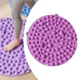 thumbnail image 4 of Serenable Foot Massage Pad, Pressure Point Mat, Acupressure Foot Mat, Massager, PP Material, Easy to Clean And Carry, for Women And Men, Home, Office, Travel. Purple, 4 of 8