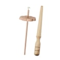 thumbnail image 2 of GUOOL Drop Spindle Portable Sewing Projects for Beginners Wood for Knitted Felting without wool strips, 2 of 9