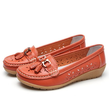 

loafers shoes woman 2022 fashion slip-on casual genuine leather oxford shoes for women flats slip on ladies shoes