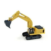 Hydraulic Tracked Excavator, Yellow