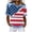 S6-Navy, variant on successthop Independence Day T Shirt Women Flags Plus Size Summer Shirts Festival Top Crewneck Short Sleeve Clothes Red