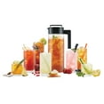 thumbnail image 4 of Takeya Airtight Pitcher with Airtight Lid, 2 qt, Black, 4 of 6