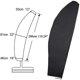 thumbnail image 2 of Cubierta para paraguas, toldo para paraguas hecho de Oxford 420D, cubierta impermeable para paraguas de jardín con poste telescópico y bolsa de almacenamiento 280 CM: 308,145 cm, 2 of 5