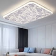 thumbnail image 2 of Purple Fruit Magnetic Fluorescent Light Covers for Ceiling Lights 2x4Ft, Country Retro Floral Botanical Plant Office Classroom Kitchen Drop Ceiling Light Covers Lighting Filters Shade Panel 3 Packs, 2 of 9