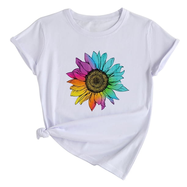 Tops de verano Regalos para hombre y mujer Camiseta Blusa de manga corta con estampado de verano Pompotops hfajkhk137713