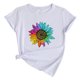 thumbnail image 1 of Tops de verano Regalos para hombre y mujer Camiseta Blusa de manga corta con estampado de verano Pompotops hfajkhk137713, 1 of 6