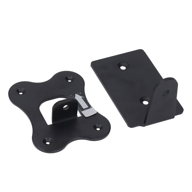 Soporte de Montaje en la Pared de Altavoces, Soporte de Pared de Altavoz de Metal que Ahorra Espacio Con Un Cojinete de Carga Fuerte Fácil de Instalar para la Sala de Estar